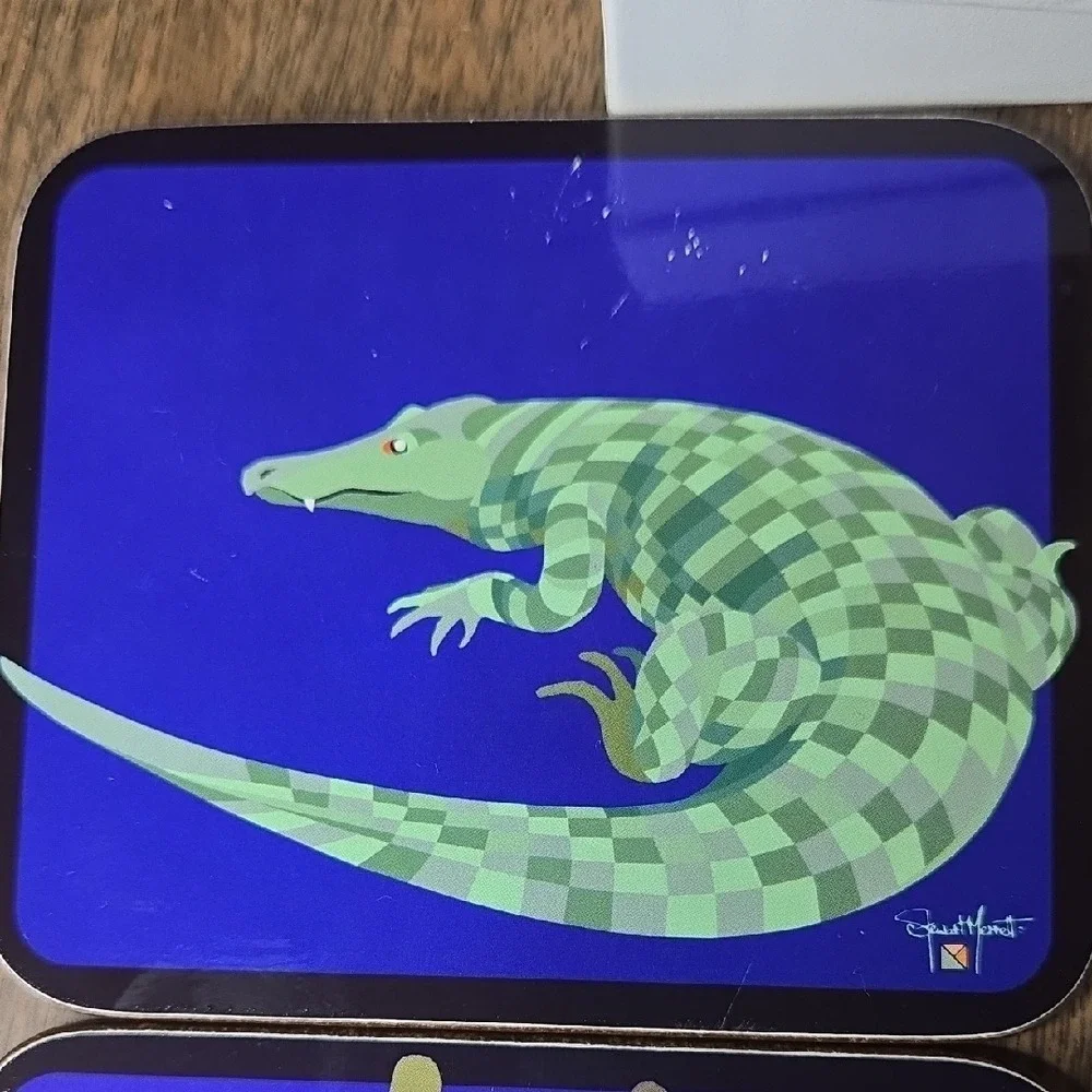 Jason Coasters with‎ Australian Animal Designs (6)